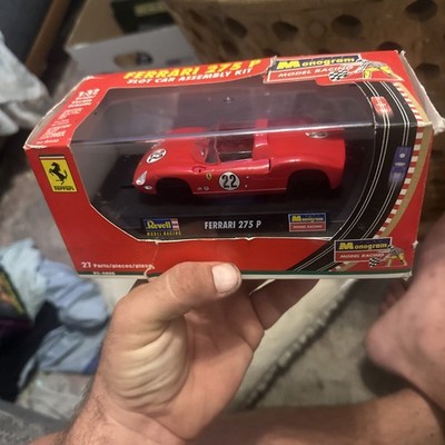 1/32 Scale Ferrari 275P Slot Car Assembly Kit By Monogram Model Racing Box 18new