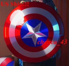US Official Ver. Marvel 75th Anniversary Captain America 1:1 Full Metal Shield
