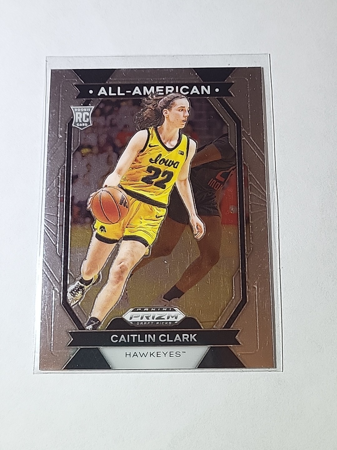 2024 Panini Prizm Draft Picks - All-American Caitlin Clark #23 (RC)