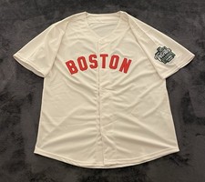 Boston Bruins 2023 Winter Classic Replica Red Sox Jersey L David Pastrnak 88