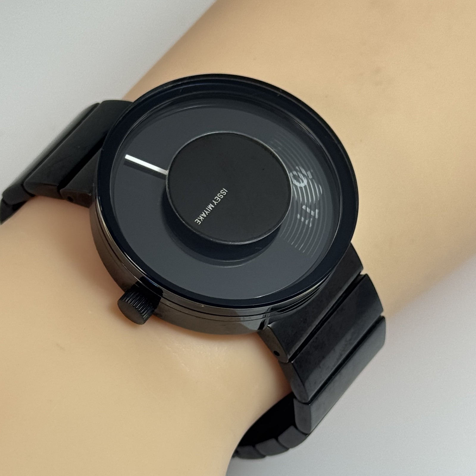 SEIKO ISSEY MIYAKE VUE SILAV002 by YVES BEHAR Black Q… - Gem