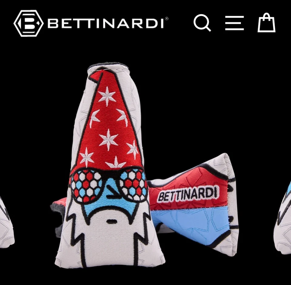 CUBIERTA PARA LA CABEZA PUTTER HOJA MAGO CHICAGO WIZARD PUTTER LIBERACIÓN COLMENA DÍA VETERANOS Foto 4 de 4