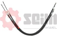 Seim Handbremsseile Hinten Passend FüR Renault ScéNic Ii JM0/1_