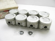 8 Federal Mogul 682p Engine Piston Set - Standard - 1985-1990 Olds 307 V8 8 Federal Mogul 682p Engine Piston Set - Standard - 1985-1990 Olds 307 V8