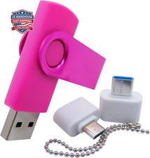 4GB USB Flash Drives Memory Sticks Thumb Drive Pen Jumpdrive U Disk with Type-C