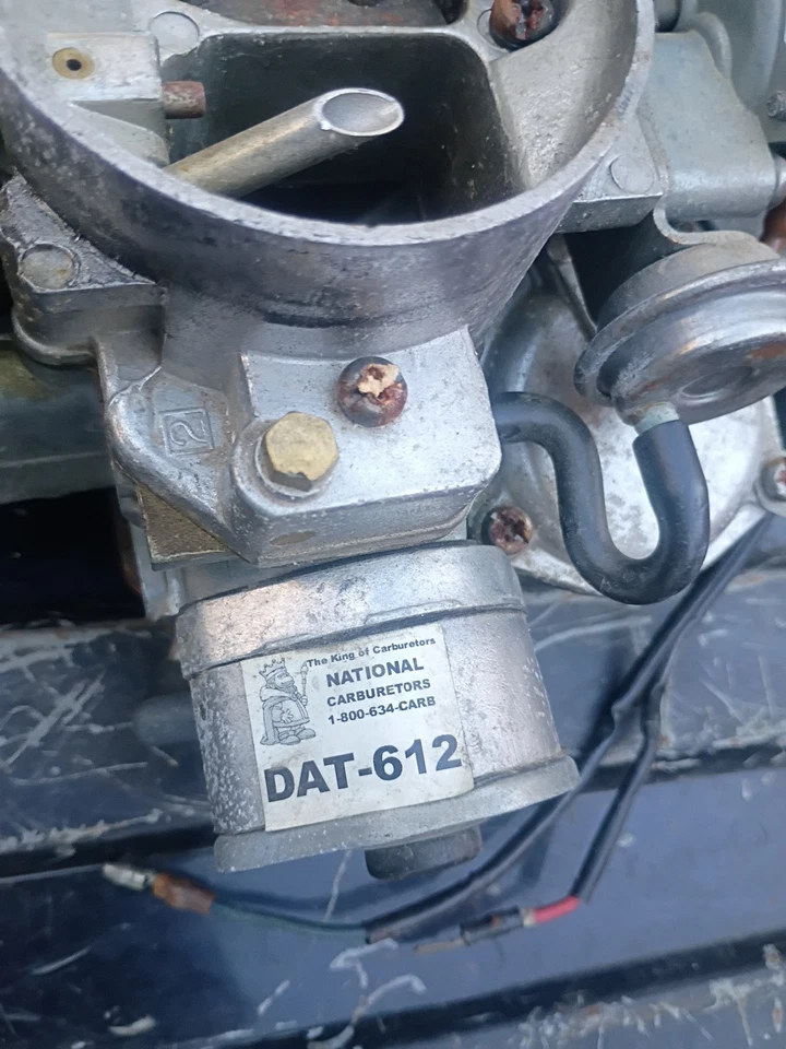 Carburador de 2 barriles para camioneta Datsun 620 75-79 710 520 521 camioneta 620 Foto 3 de 4