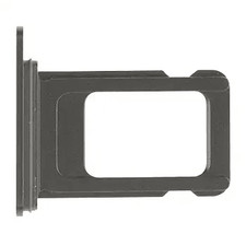 Replacement SIM Card Tray Compatible For iPhone 12 Mini Genuine OEM  Black 