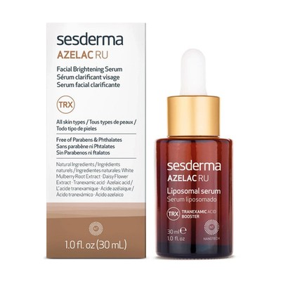 	Sesderma AZELAC RU Liposomal Facial Serum 1.0 fl. Oz for Sun Spots Age Spots	