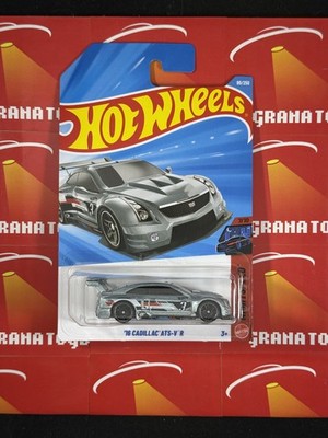 '16 Cadillac ATS-V R #90 Silver 7/10 Nightspeed 2026 Hot Wheels Mix M