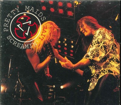 PRETTY MAIDS ''Screamin' Live'' CD-Album (Digipak)