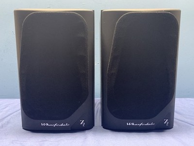 Wharfedale Diamond 7.1 Bookshelf Hi-Fi Stereo Speakers Pair 100w 8ohm, Tested