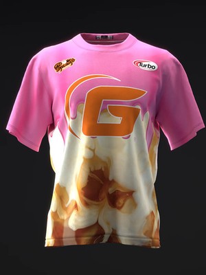 Custom Name Duncan Pink Bowling Jersey Shirt Men's & Women's Size