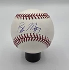 Braden Montgomery Signed Autographed Baseball White Sox Perfect ROMLB
