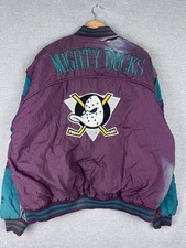 Veste Vintage Mighty Ducks Nutmeg Mills Taille L - NHL Hockey, Anaheim Ducks