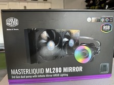 Cooler Master MasterLiquid ML280 Mirror Liquid CPU Cooler 140mm ARGB