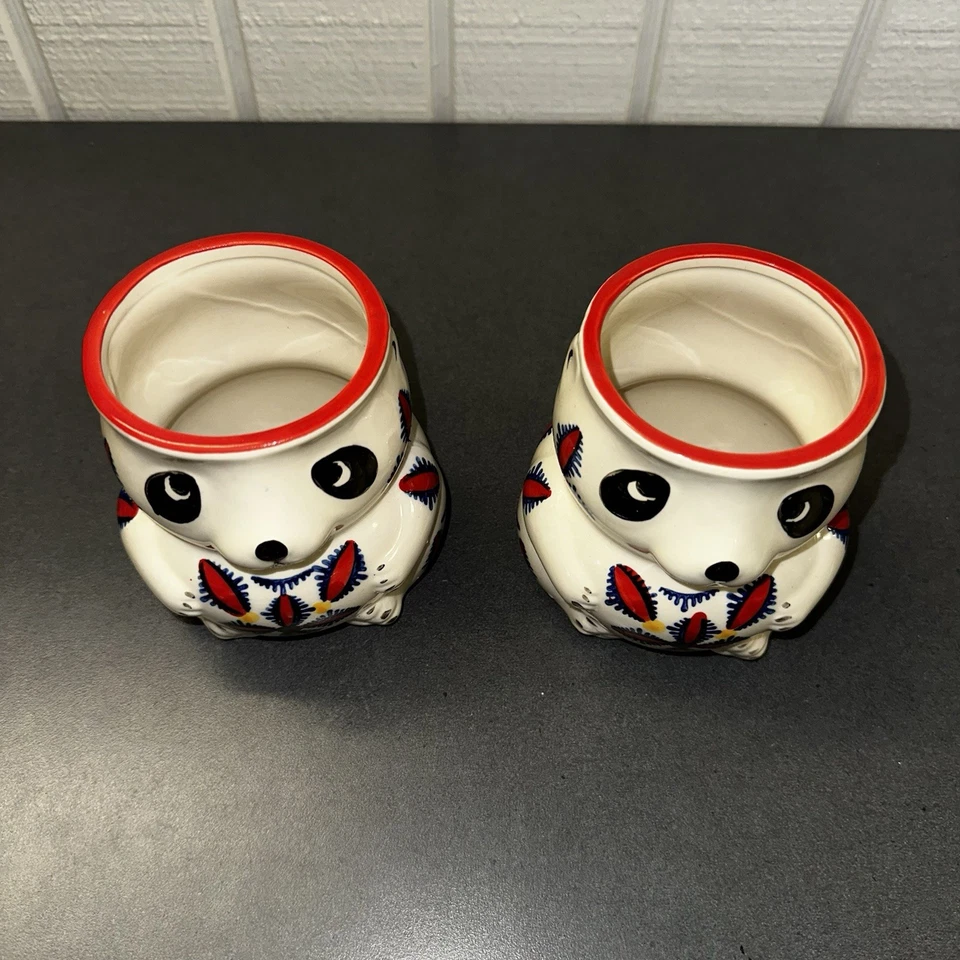 x2 500 ml Tiki Soul Cerámica Panda Taza Café Bar Vaso Vino Batido Fiesta Taza Jarrón Foto 2 de 4