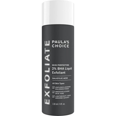 Paula's Choice 2% BHA Liquid Exfoliant Salicylic Acid Facial Pore Treatment 4oz