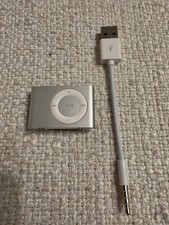 Vintage Apple iPod 1GB Shuffle 2nd Generation Silver A1204