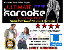 Karaoke Collection Player - 2TB 275K Selections - Lifetime Updates NEW