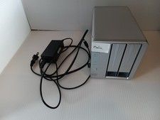 TerraMaster F2-210 2-Bay NAS Server Quad-Core 1GB DDR4 RAM Diskless Cloud