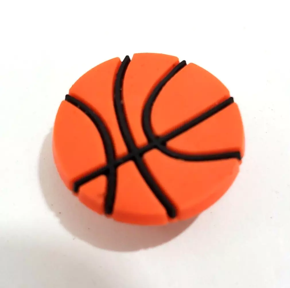 Basketball croc charms store