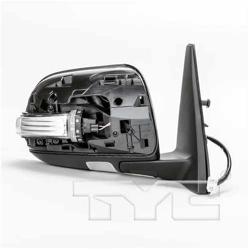 TYC 5320452 Mirror Left Driver Side Power w/ Heat w/ Signal w/Puddle Light