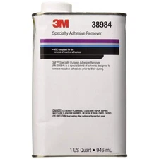 3M Specialty Adhesive Remover Quart #38984