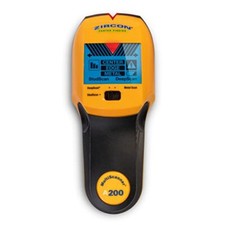 Zircon Multiscanner A200 Electronic Wall Scanner / Metal Detector/ Live AC Wi