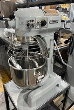 Hobart A200-T 20 Qt. Planetary Stand Mixer w/ Guard and Attachments, 1/2HP, 115V
