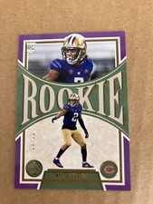 2022 Panini-Legacy  Purple Kyler Gordon rc Washington Bears #199 6/10 SP