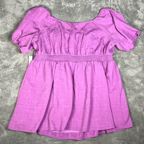 Modcloth Dress Womens 4x Pressed For Flowers Babydoll Smock Prairie Floral Mini - Bild 7 von 10