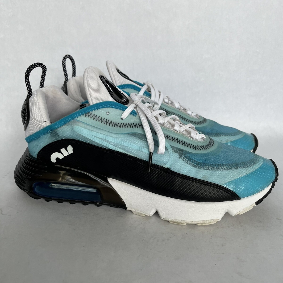 Nike Air Max 2090 Laser Blue CT1091-400 mens Size 10.5 White  display picture 1