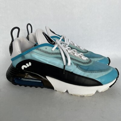 Nike Air Max 2090 Laser Blue CT1091-400 mens Size White Running Shoes  Rare - Main Image
