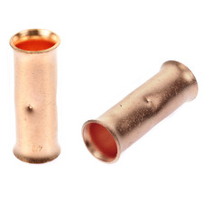  2 3/0 AWG Gauge Wire Copper Butt Connector AWG Crimp Terminal QTY 2