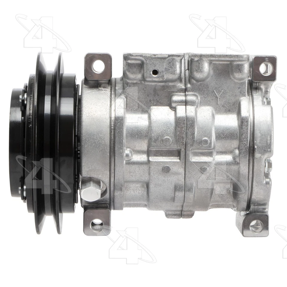 Compresor de aire acondicionado 4 estaciones para Isuzu Reach 2011-2015 Foto 4 de 4