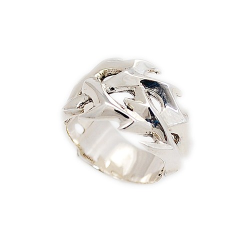 TRIBAL NATIVE 925 STERLING SILVER BIKER JEWELRY GOTHIC ROCKABILLY RING bub-r012 - Picture 11 of 11