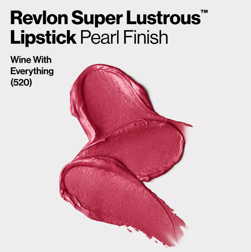 (1) Revlon Super Lustrous Lipstick 0.15 oz - You Pick! (New/Sealed) - Picture 63 of 122