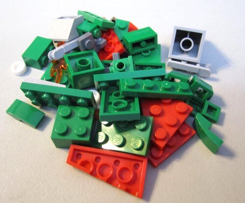 Lego Dragon - Retired (45 pieces) #40098 - Picture 5 of 6