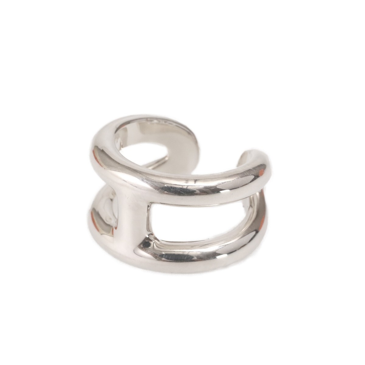 【HERMES】 Osmose ring リング PM HERMES Ring Osmose PM Silver925 H102539B 00048 Silver Size