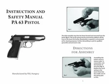PA63 FEG Pistol (Hungary)