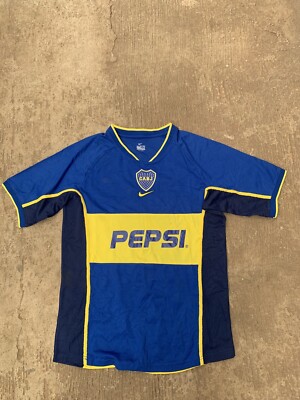 ウェア BOCA JUNIORS 02-03 NIKE DRI-FIT HOME BOCA JUNIORS 02-03 NIKE DRI-FIT HOME - メルカリ