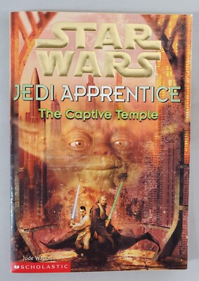 Star Wars Jedi Apprentice #7 The Captive Temple Jude Watson 2000 Paperback Book