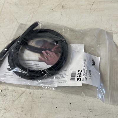 Vollrath 26244-2 Gasket. Silicone Gasket For Mirage Drop In Induction Warmer. 