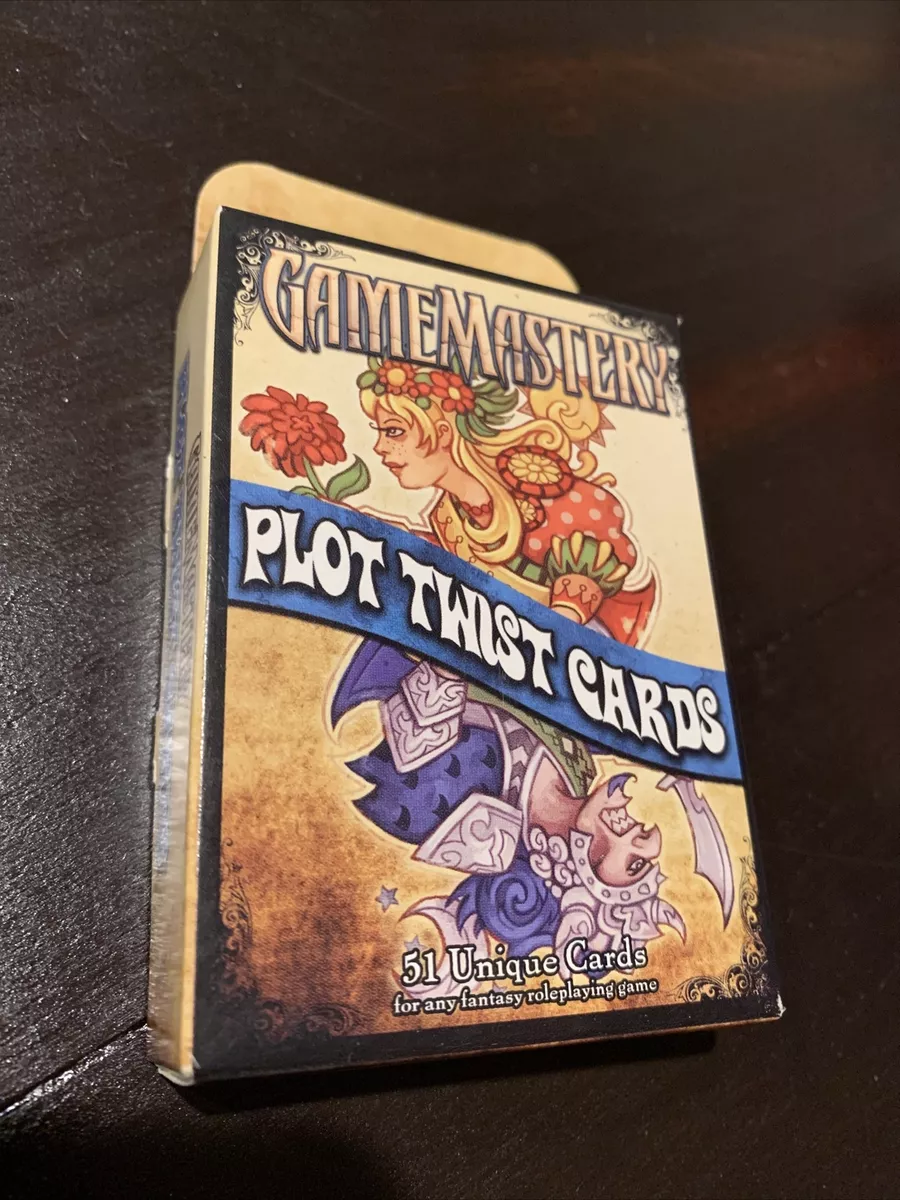  GameMastery Plot Twist Cards