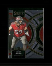 2023 Panini Select #133 Cody Mauch Tampa Bay Buccaneers RC