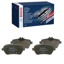 BOSCH Bremsbeläge hinten für MERCEDES CLA C117 MERCEDES SL R231