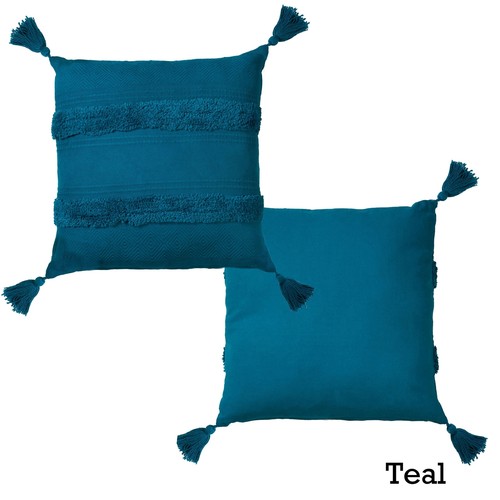 Indra Cotton Cover Filled Cushion 45 x 45 cm by Accessorize - Picture 4 of 7