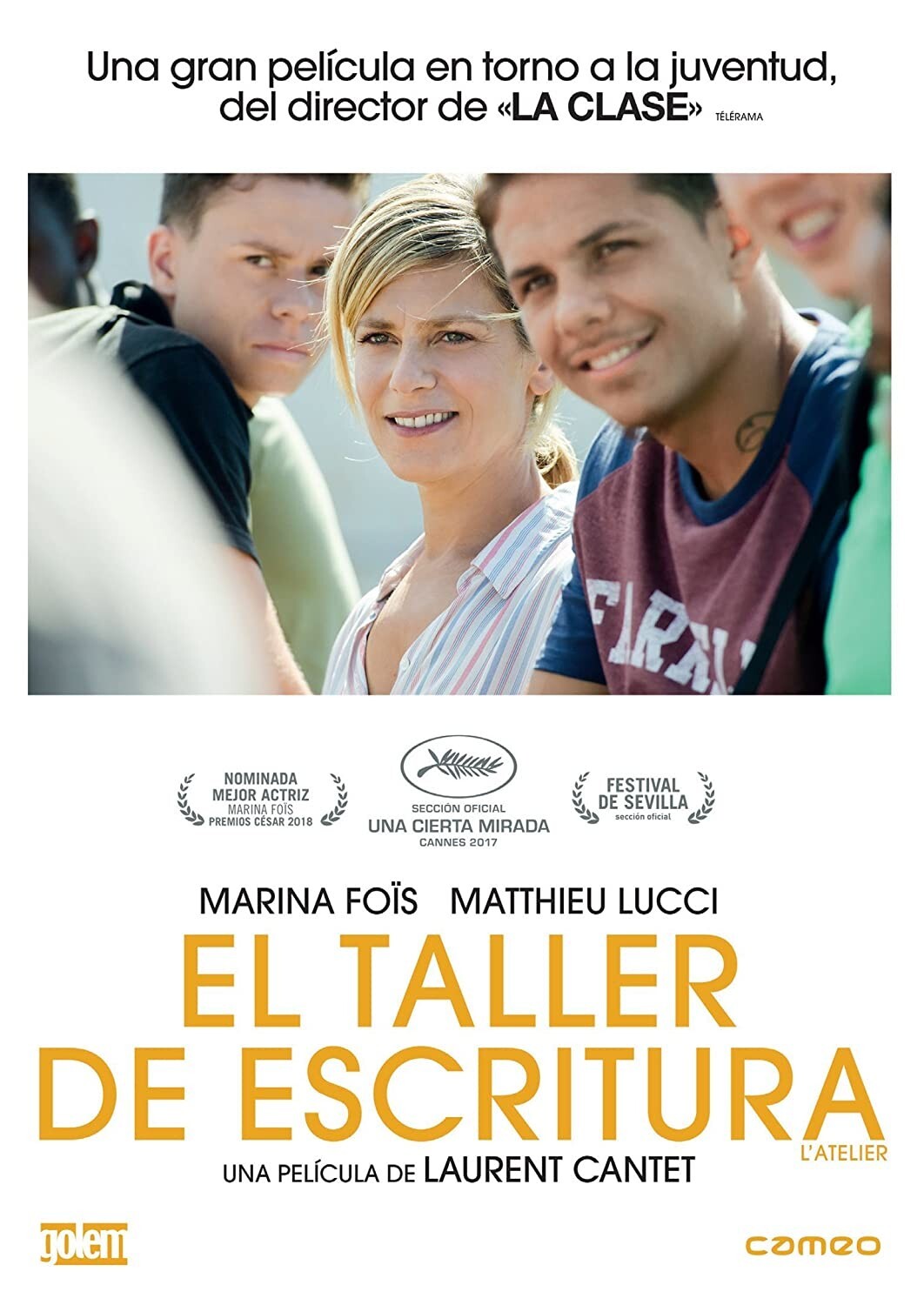 El taller de escritura [DVD]