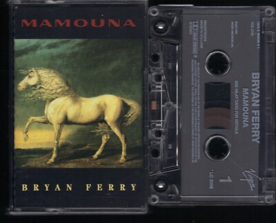 Bryan Ferry Mamouna (Don´t want to know The only face) Cassette MC Kassette, 023
