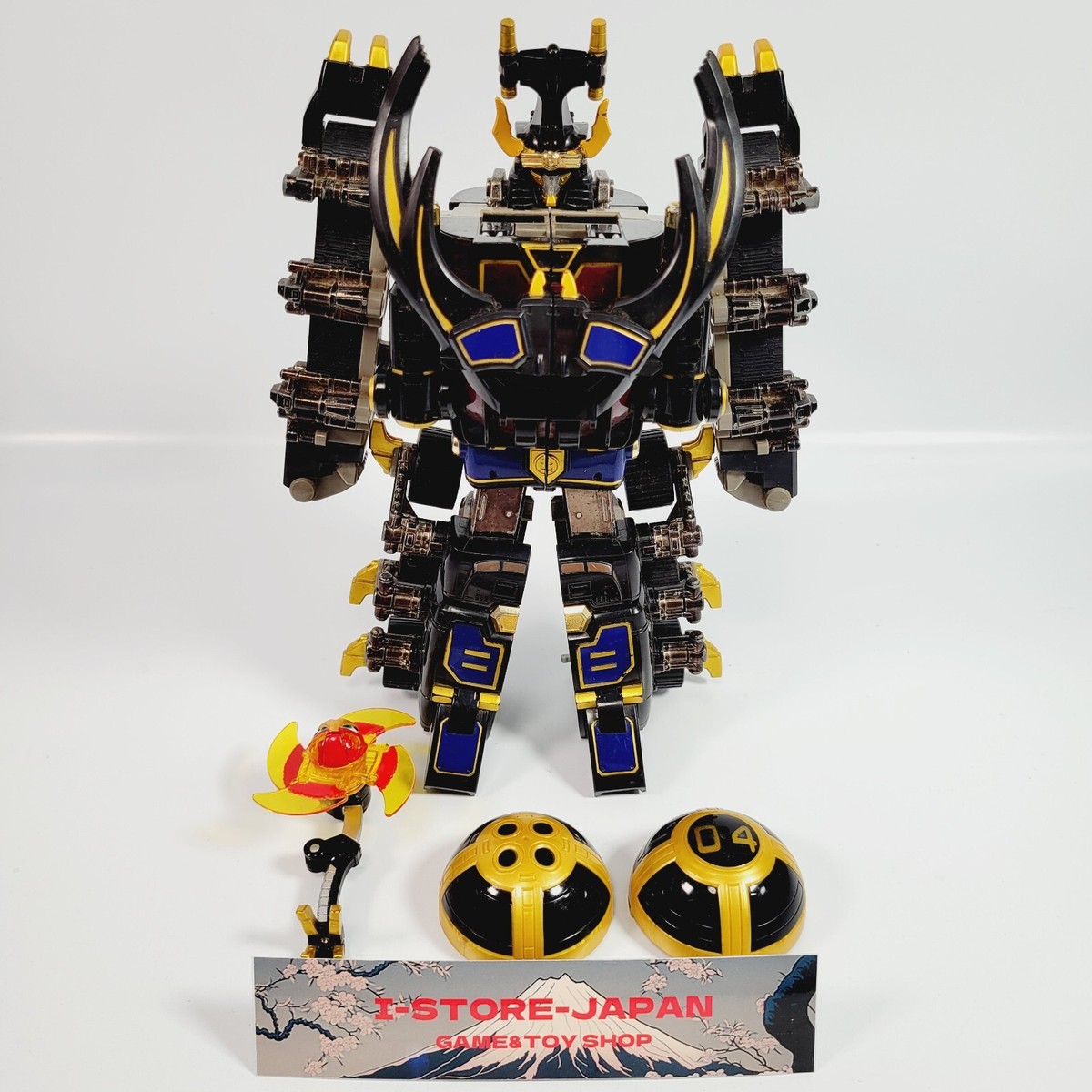 忍者戦隊DX NINJIA MEGAZORO Power Rangers Ninja Storm Hurricaneger DX Gouraijin Megazord